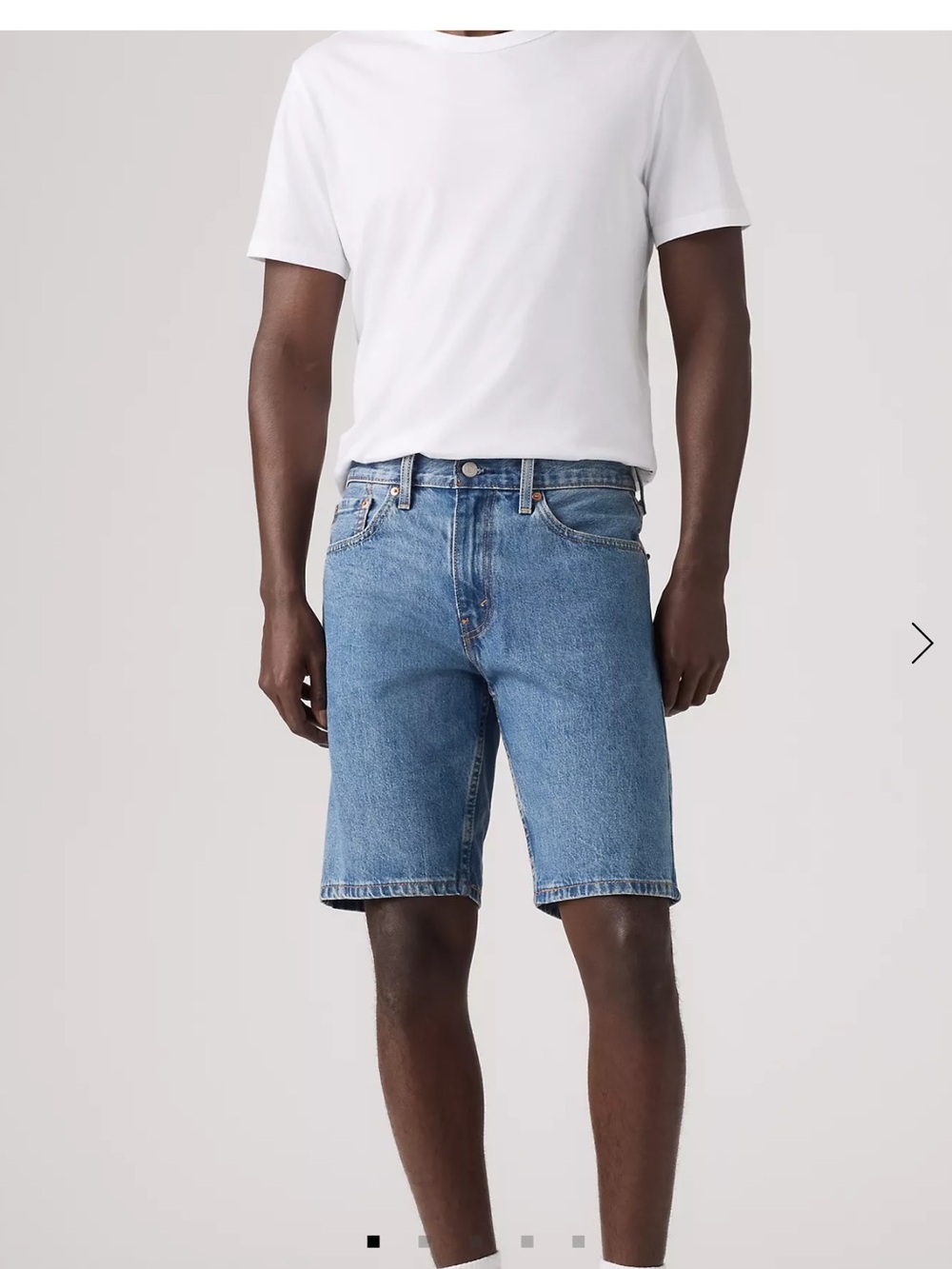 Men's Levi’s Stonewashed Denim Shorts. NWT Sz36